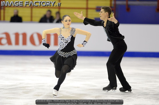 2013-03-01 Milano - World Junior Figure Skating Championships 0719 Alessia Busi-Andrea Fabbri ITA